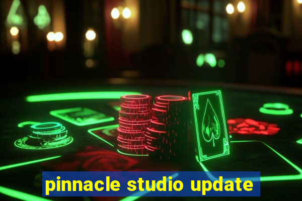 pinnacle studio update